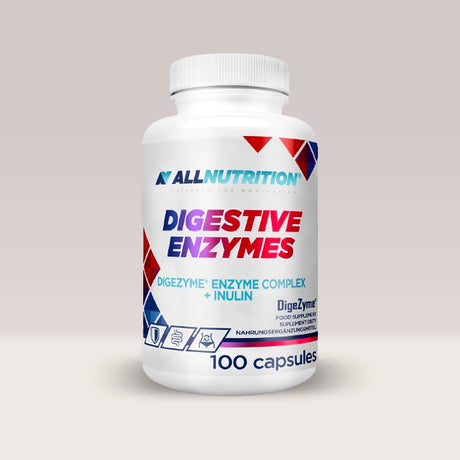 Digestie optimă, energie maximă. ALLNUTRITION Digestive Enzymes.