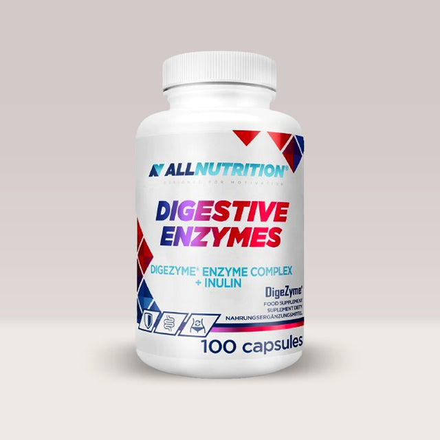 Digestie optimă, energie maximă. ALLNUTRITION Digestive Enzymes.