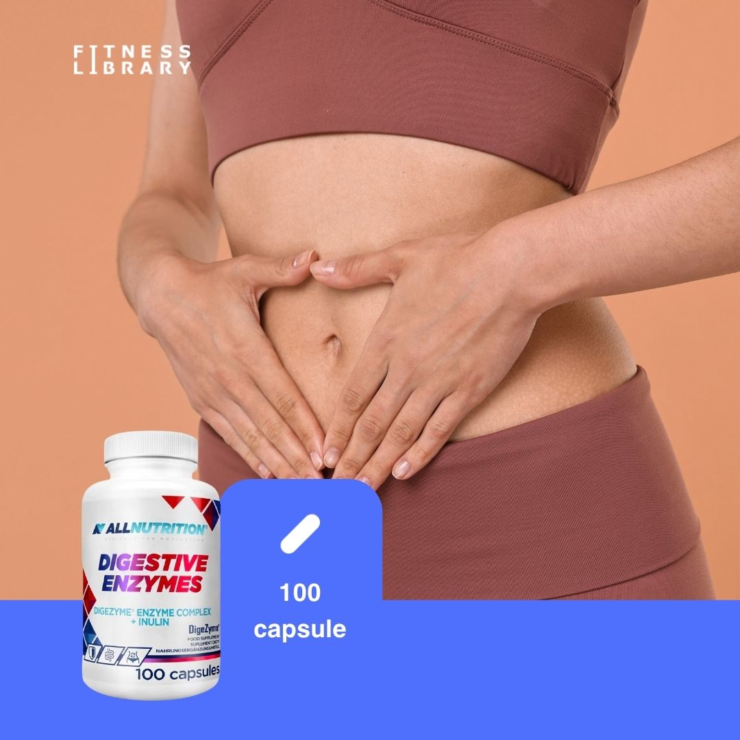 Digestie perfectă și vitalitate cu ALLNUTRITION Digestive Enzymes.