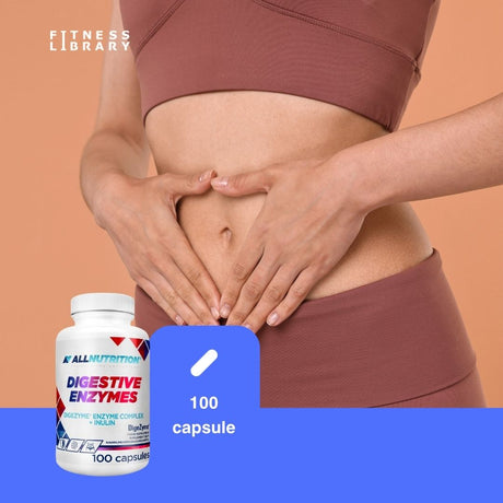 Digestie perfectă și vitalitate cu ALLNUTRITION Digestive Enzymes.