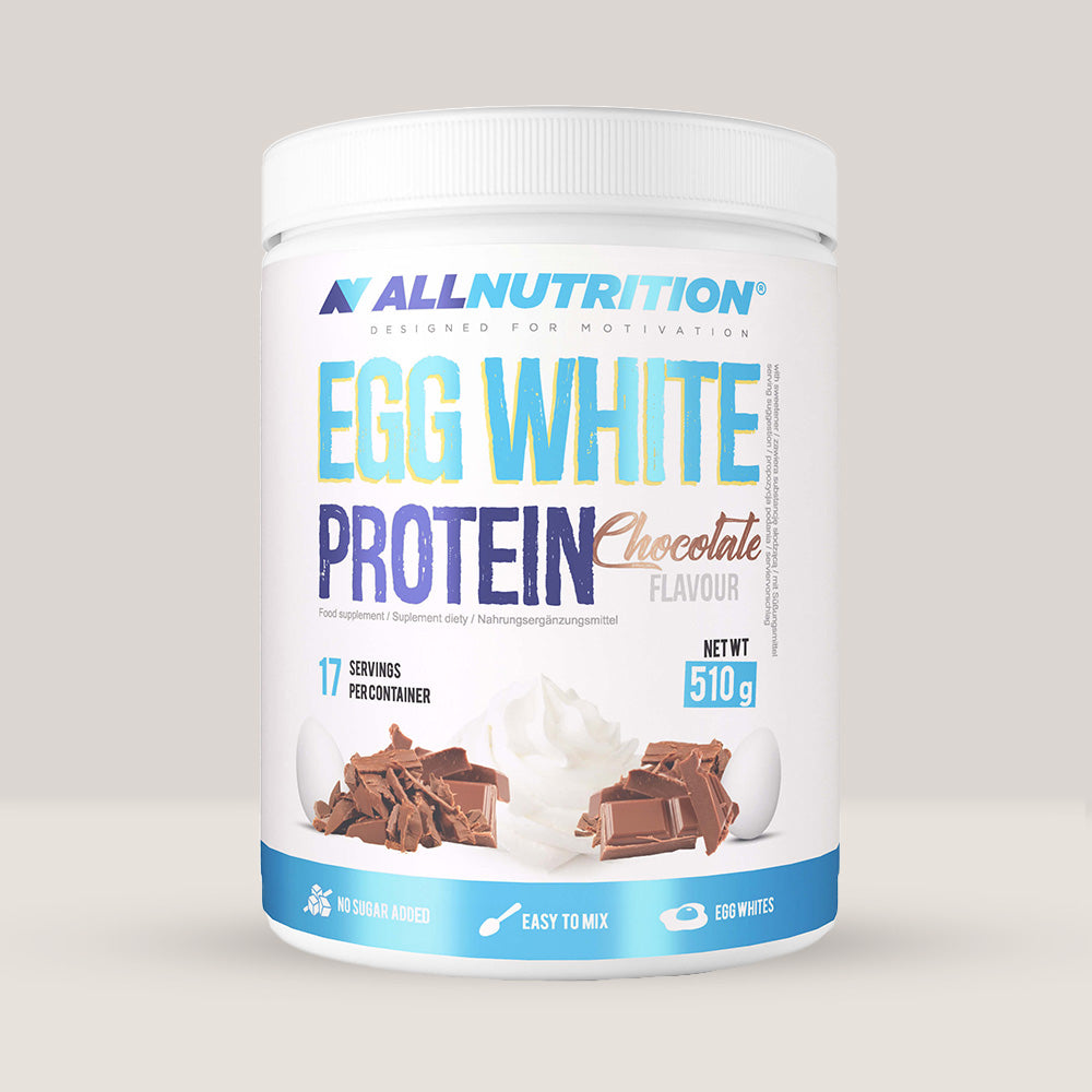 Proteină ou ALLNUTRITION, aromă ciocolată. Sculptează-ți silueta, atinge wellness superior.