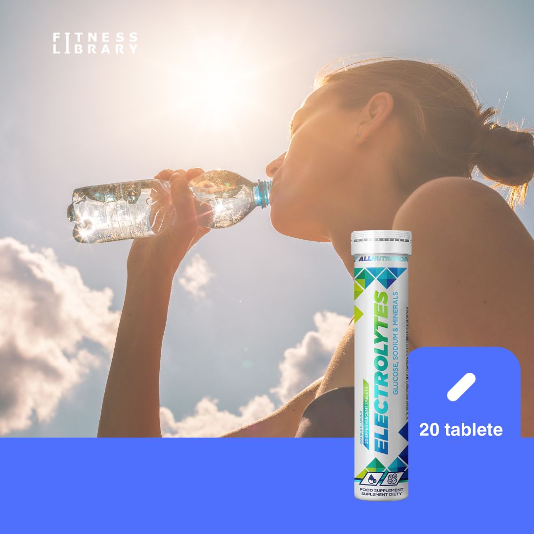 Electroliți ALLNUTRITION: Energie instant și echilibru interior pentru performanță optimă, zilnic.