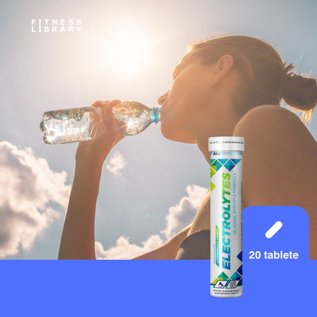 Electroliți ALLNUTRITION: Energie instant și echilibru interior pentru performanță optimă, zilnic.