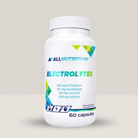 Hidratare și energie instant cu Electrolytes ALLNUTRITION. Depășește-ți limitele!