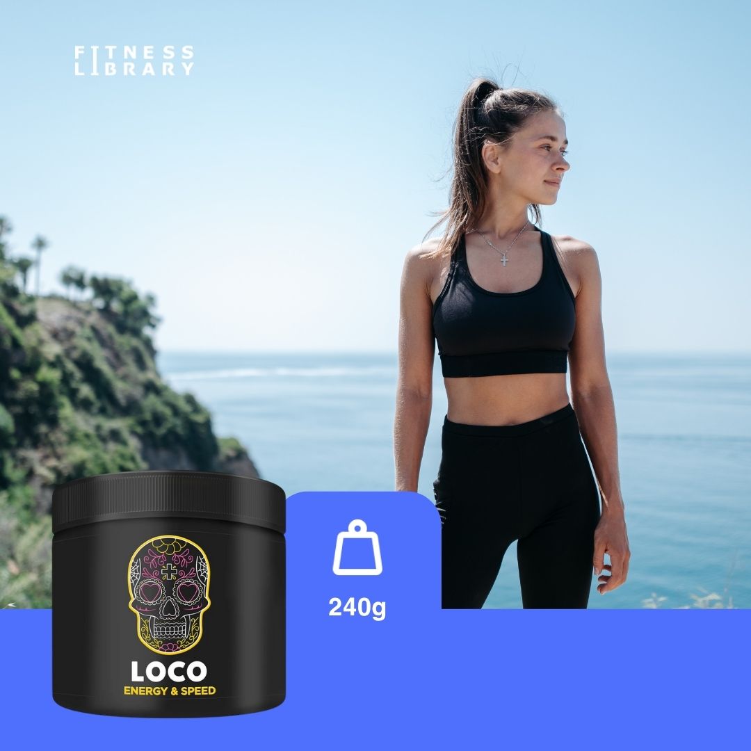 Energie pură. Focus absolut. Performanță supremă. LOCO.