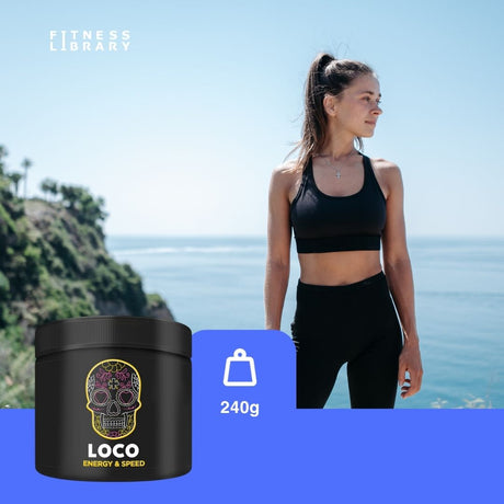 Energie pură. Focus absolut. Performanță supremă. LOCO.