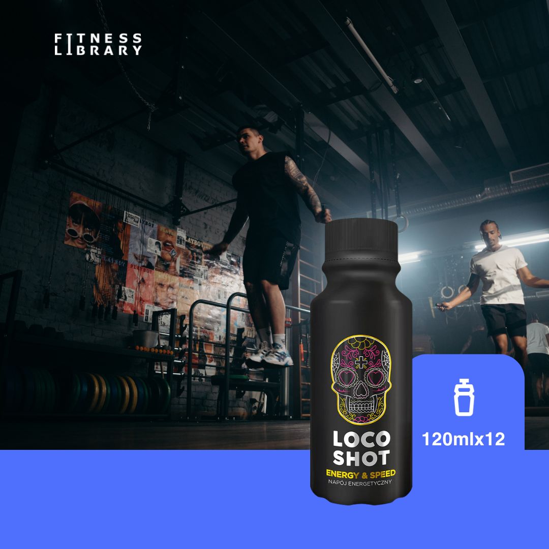 Energie pură, regenerare rapidă. LOCO Energy & Speed Shot. Performanță amplificată.