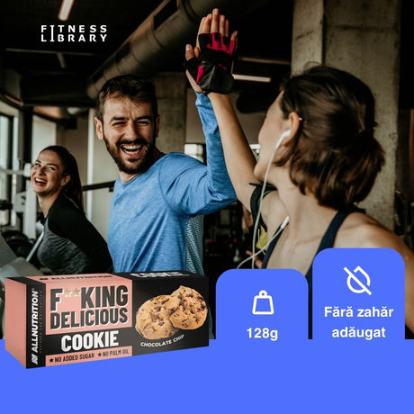 Răsfăț fit, bogat în ciocolată. FitKing Delicious Cookie - indulgență crocantă pentru un stil de viață echilibrat.