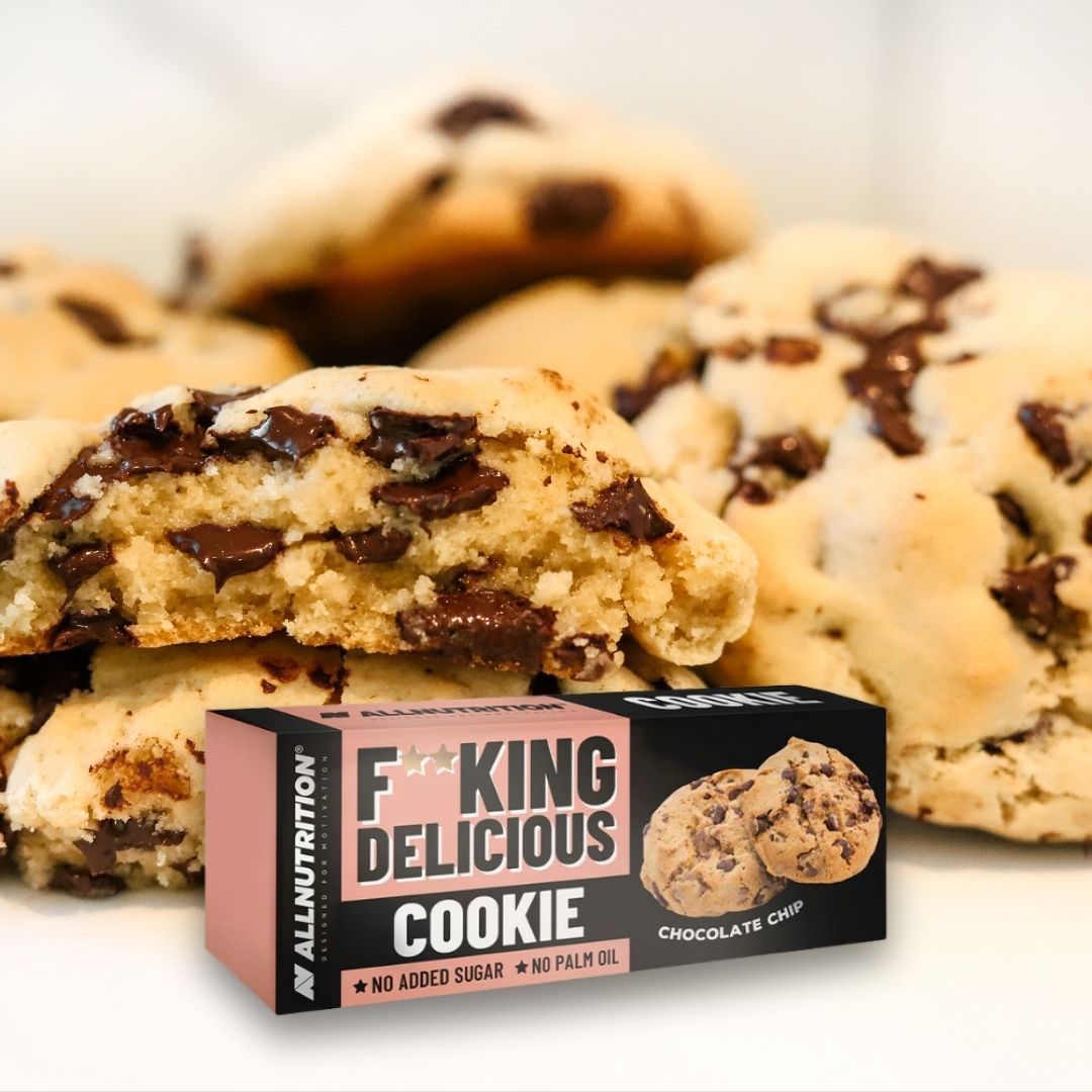 Răsfăț fit cu ciocolată și fibre. FitKing Delicious Cookie: Plăcere și wellbeing.