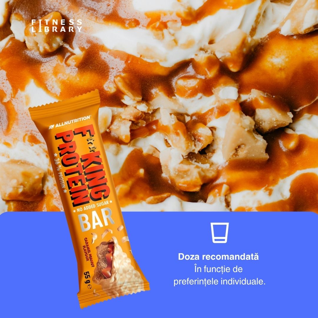 Baton Cookie Cream ALLNUTRITION: Plăcere proteică pentru o formă fizică impecabilă.