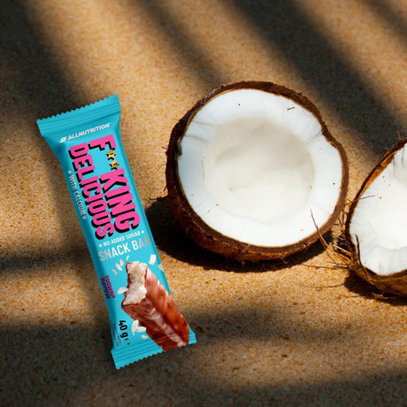 Energie instant, fără zahăr adăugat. FitKing Delicious Snack Bar - gust delicios, vitalitate maximă.
