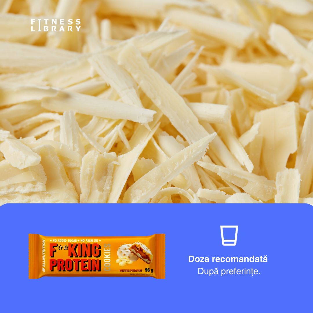 Satisfă-ți pofta de dulce sănătos! Proteine (17g/100g) & fibre pentru sațietate prelungită.