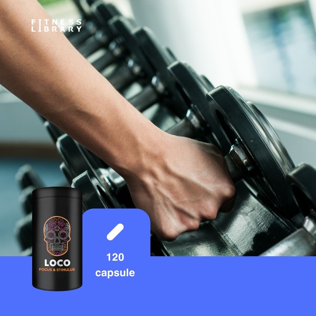 Claritate mentală și energie vibrantă cu Focus & Stimulus de la LOCO.