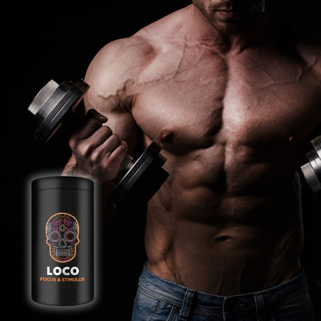 Energie și concentrare maximă cu Focus & Stimulus de la LOCO. Transformă-ți viziunea în realitate.