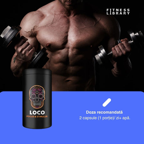 Energie și focus pentru performanță absolută. LOCO: Transformă-ți viziunea în realitate.