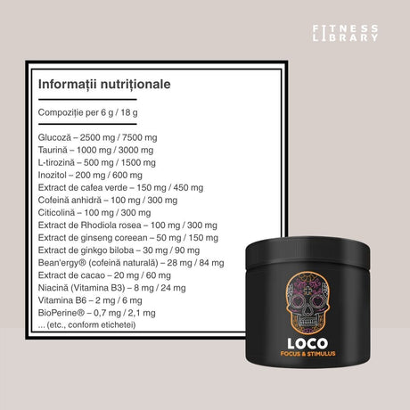 Claritate și energie pentru performanță mentală de vârf.