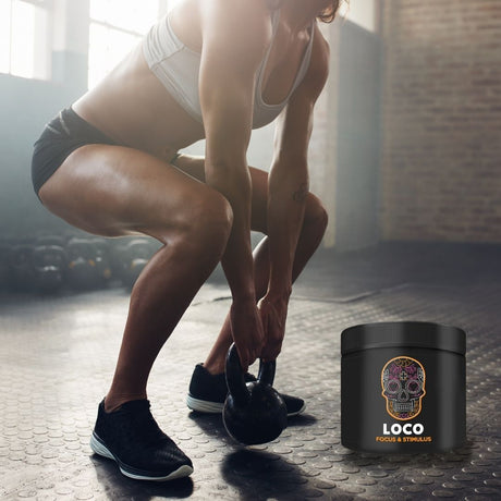 Energie mentală clară și susținută cu Focus & Stimulus de la LOCO. Atinge performanța optimă!