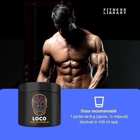 Claritate absolută. Focus maxim. Cucerește-ți ziua cu Focus & Stimulus de la LOCO.