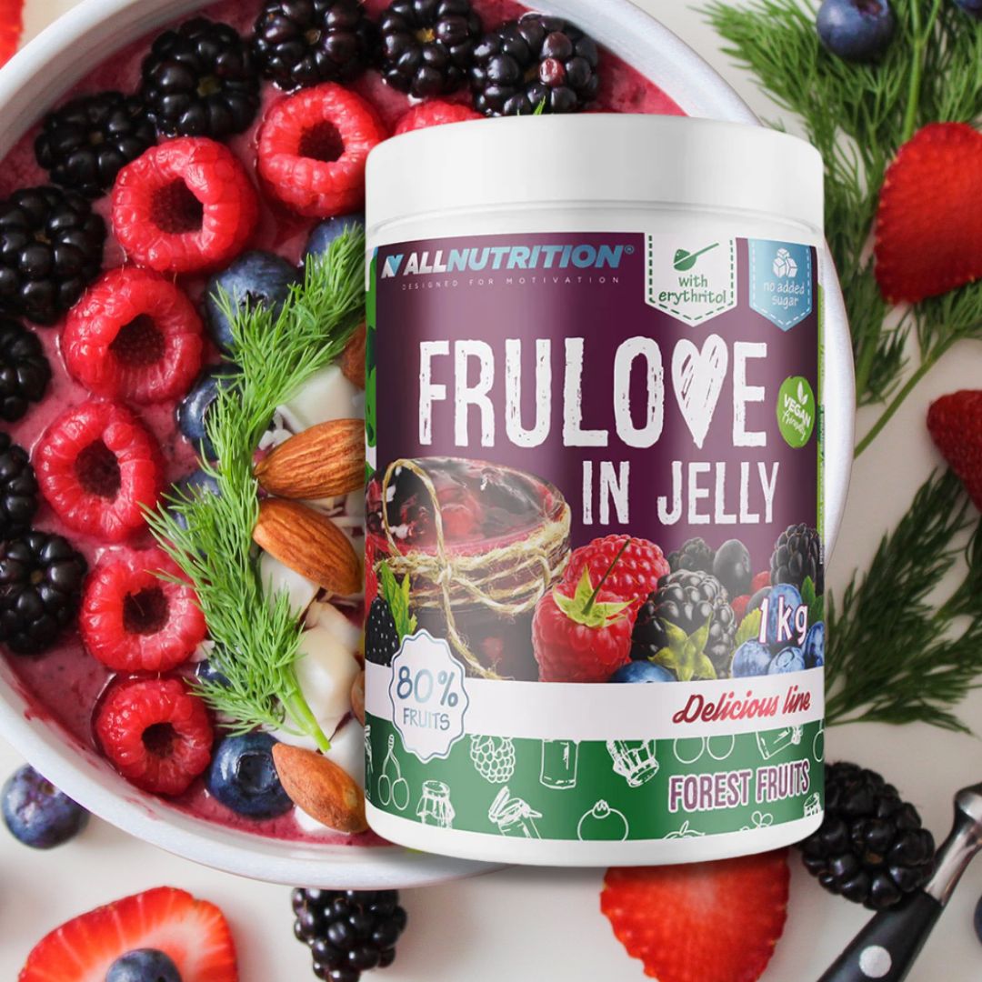 Gem de fructe de pădure 80% fructe, fără zahăr adăugat. Savurează un mic dejun delicios și sănătos, plin de energie și vitalitate.