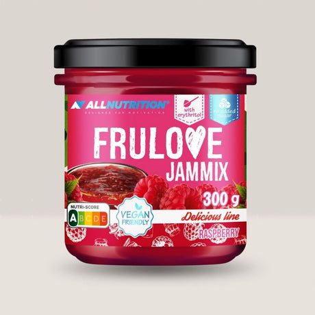 Gem zmeură Frulove Jammix: savoare intensă, calorii reduse. Răsfăț fără remușcări!