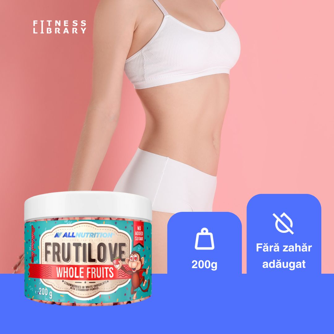 Căpșuni liofilizate în ciocolată albă. Indulgență pură. Savurează!