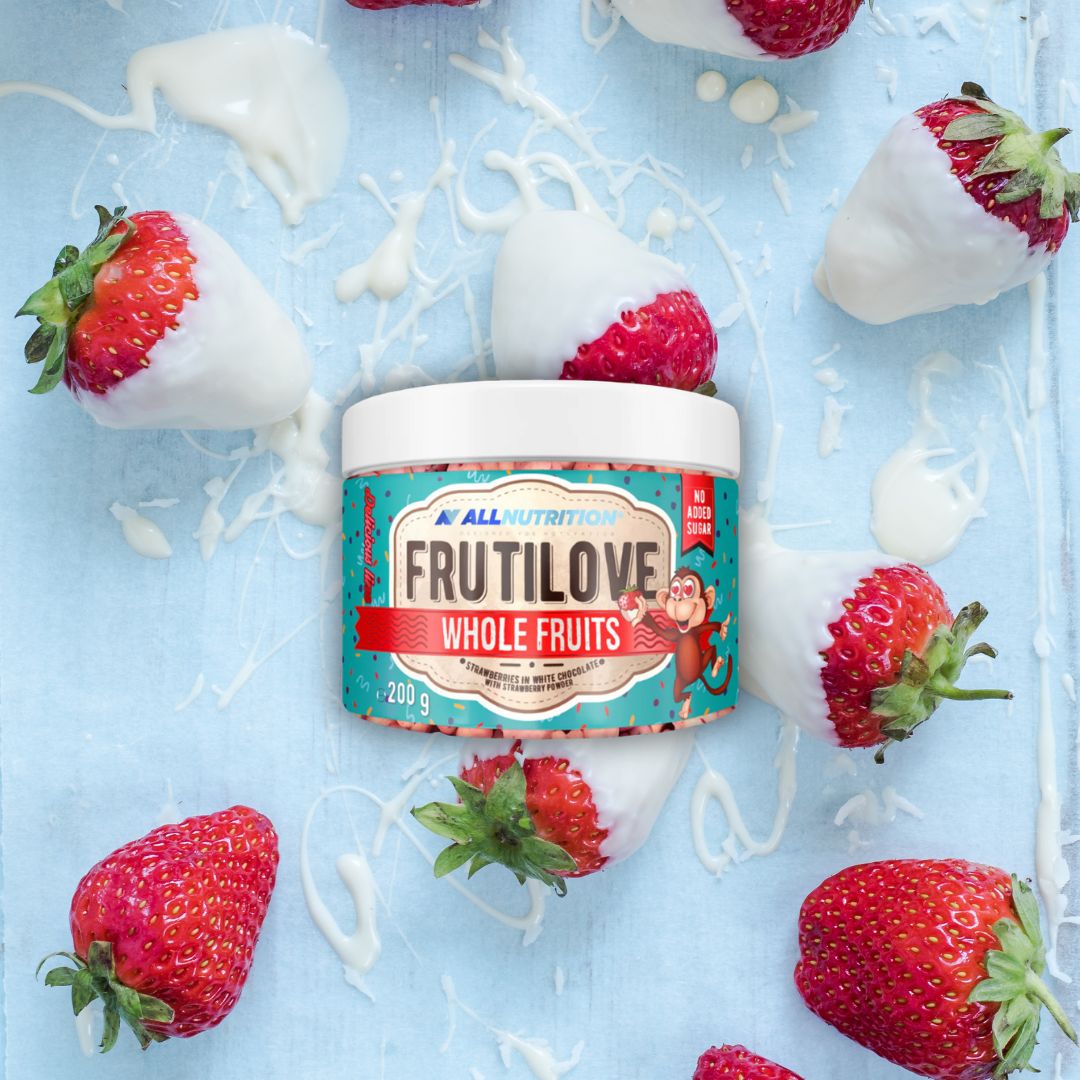 Căpșuni liofilizate în ciocolată albă premium. Răsfăț divin, experiență senzorială desăvârșită.