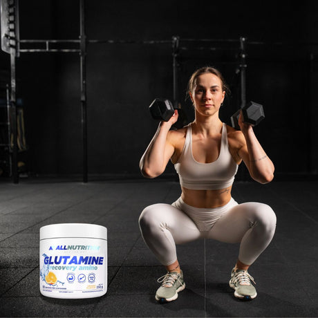 Recuperare rapidă cu Glutamina Recovery Amino. Fortifică mușchii, imunitatea și atinge performanța maximă.