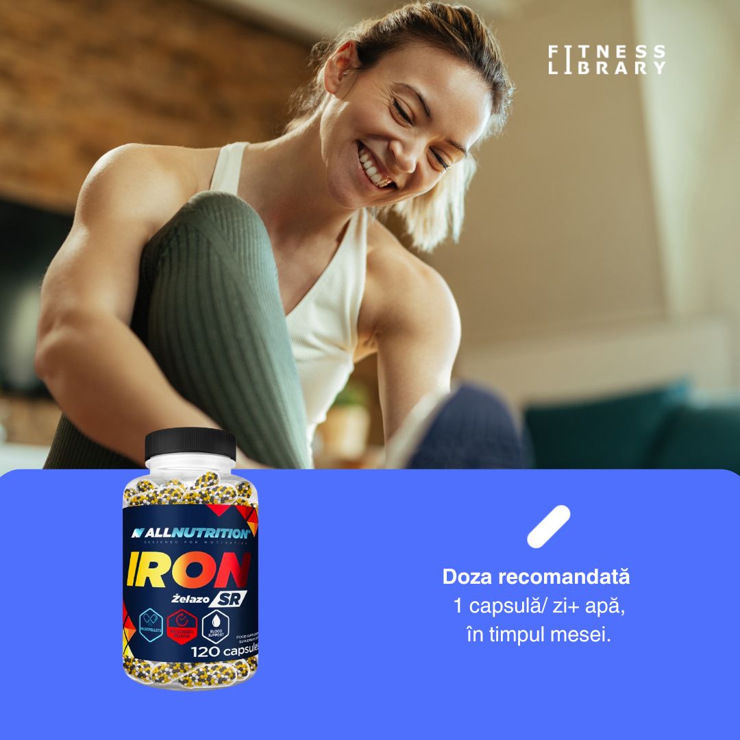 Fier SR: Energie prelungită, oboseală redusă. Claritate și vitalitate pentru fiecare zi.