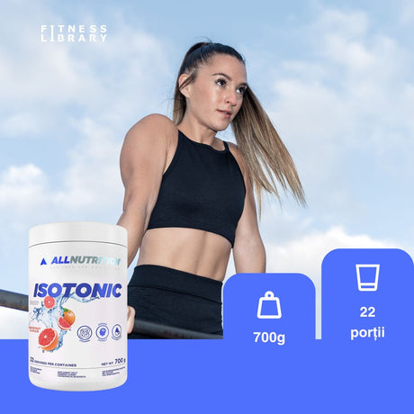 Hidratare profundă și energie instantanee cu ALLNUTRITION Isotonic. Atinge-ți potențialul maxim!