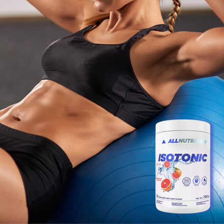 Hidratare profundă și energie instantanee cu ALLNUTRITION Isotonic. Atinge-ți potențialul maxim!