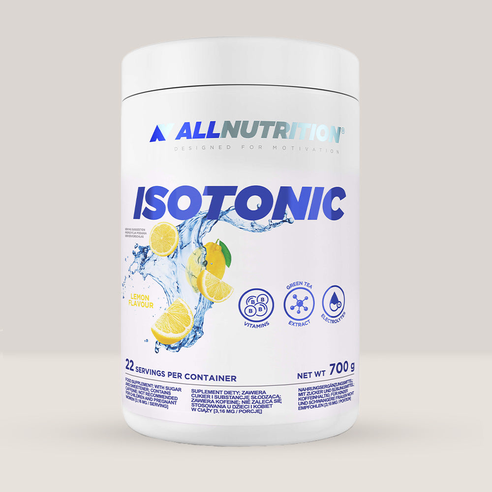 Hidratare instant și energie maximă cu ALLNUTRITION lămâie. Depășește-ți limitele!