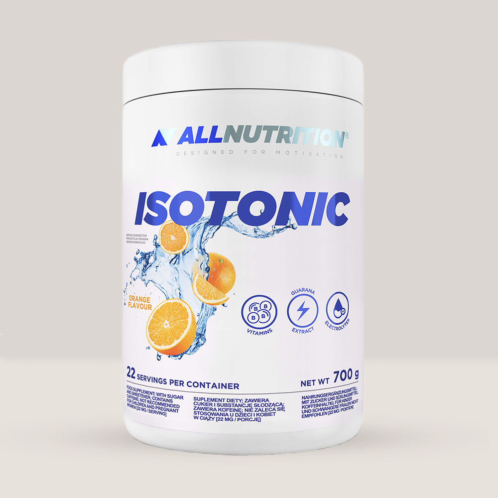 Hidratare profundă și energie instantanee cu ALLNUTRITION Isotonic. Performanță maximă!