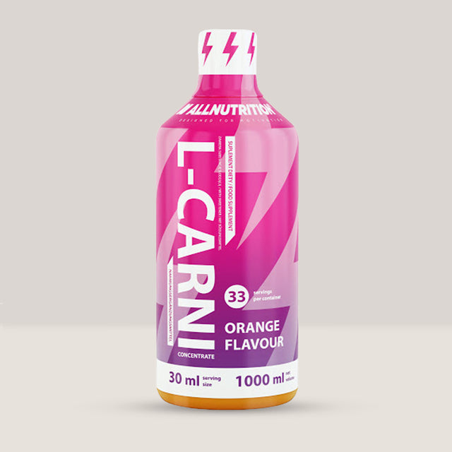 L-Carnitină Lichidă + Ceai Verde AllNutrition: Energie & Siluetă Sculptată.