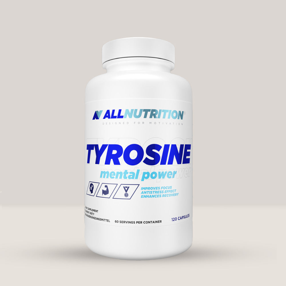 Claritate mentală și energie calmă cu L-Tirozina ALLNUTRITION.
