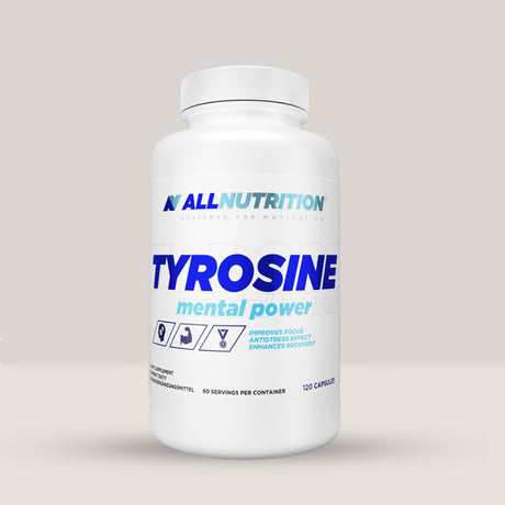 Claritate mentală și energie calmă cu L-Tirozina ALLNUTRITION.