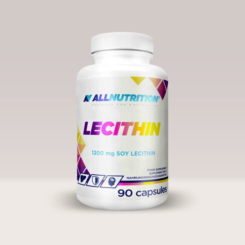 Lecitină Soia ALLNUTRITION: Claritate mentală și vitalitate pentru fiecare zi.