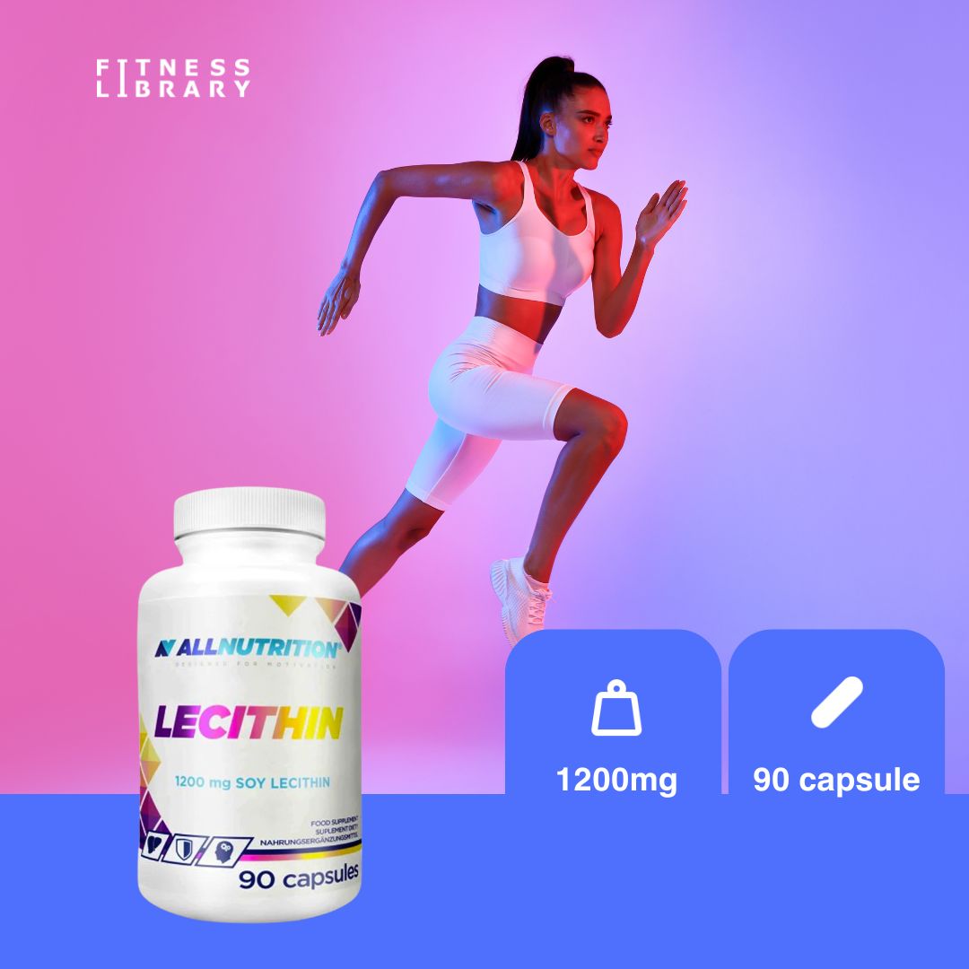 Lecitină soia ALLNUTRITION: Claritate mentală, vitalitate și echilibru interior.