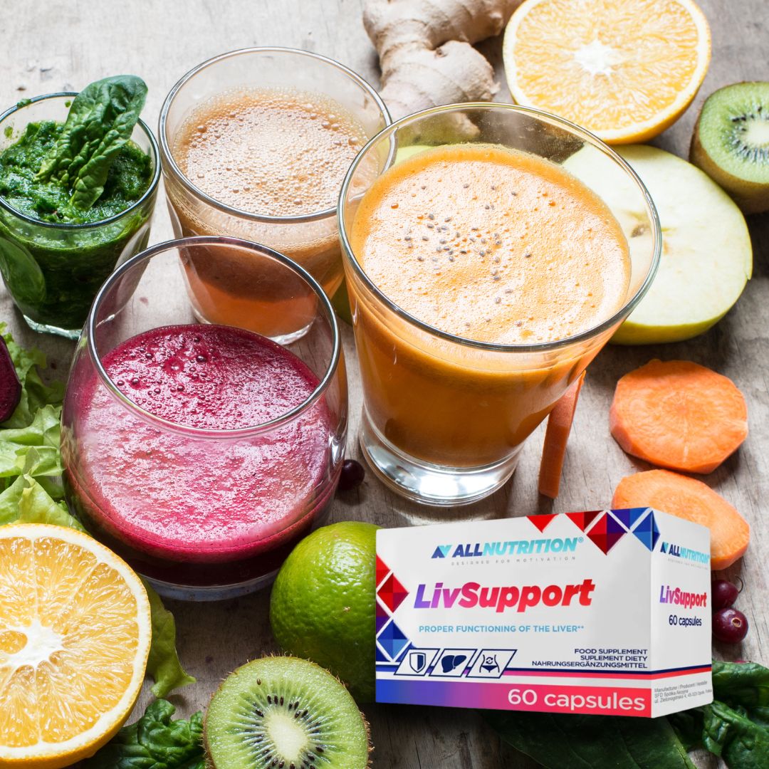Ficat sănătos, energie maximă cu LivSupport. Performanță optimă, zi de zi.