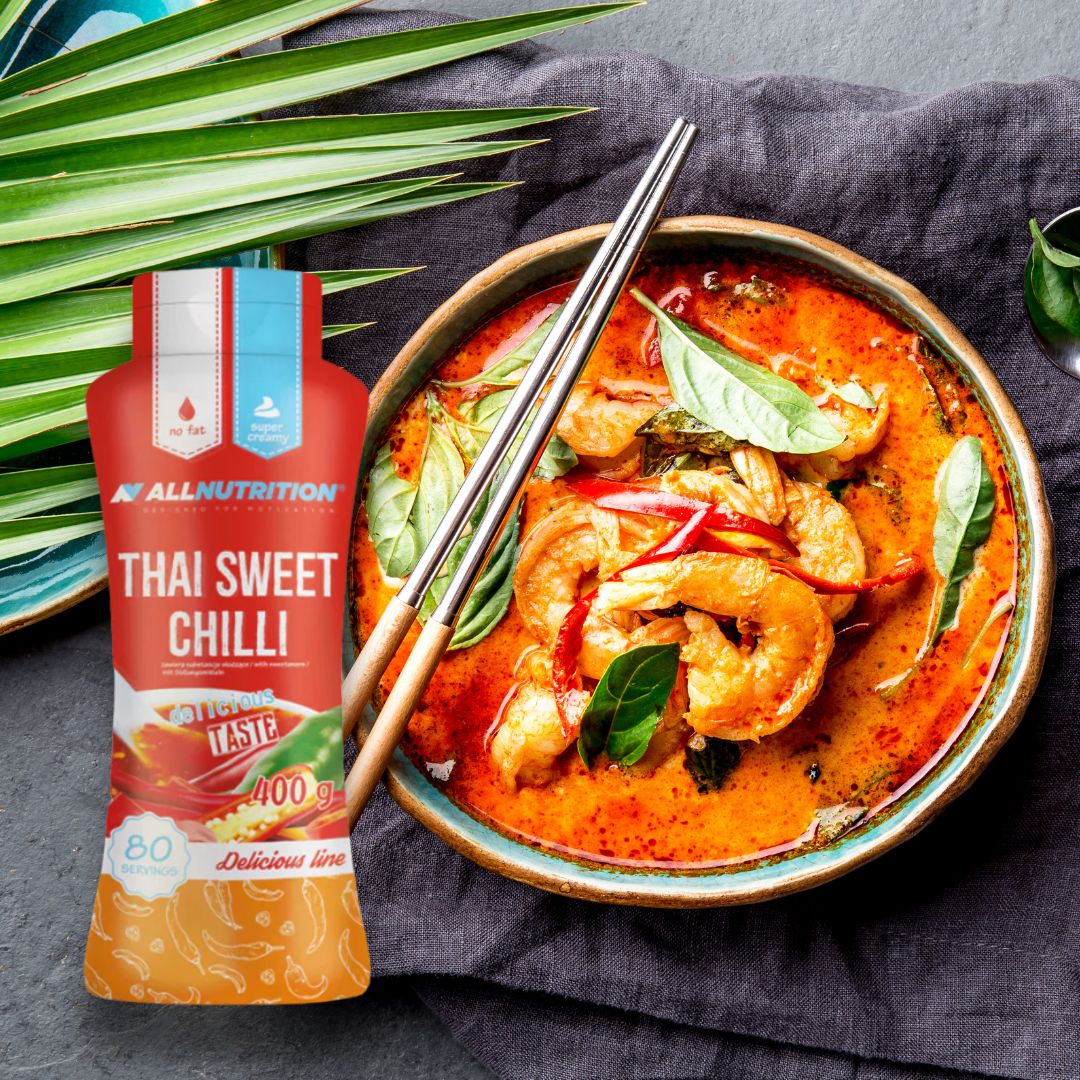 Savoare exotică thailandeză, dulce-picantă. Echilibru perfect între plăcere și wellbeing.