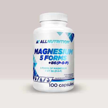 Magneziu Complex 5 FORMS - energie și vitalitate pentru fiecare moment.