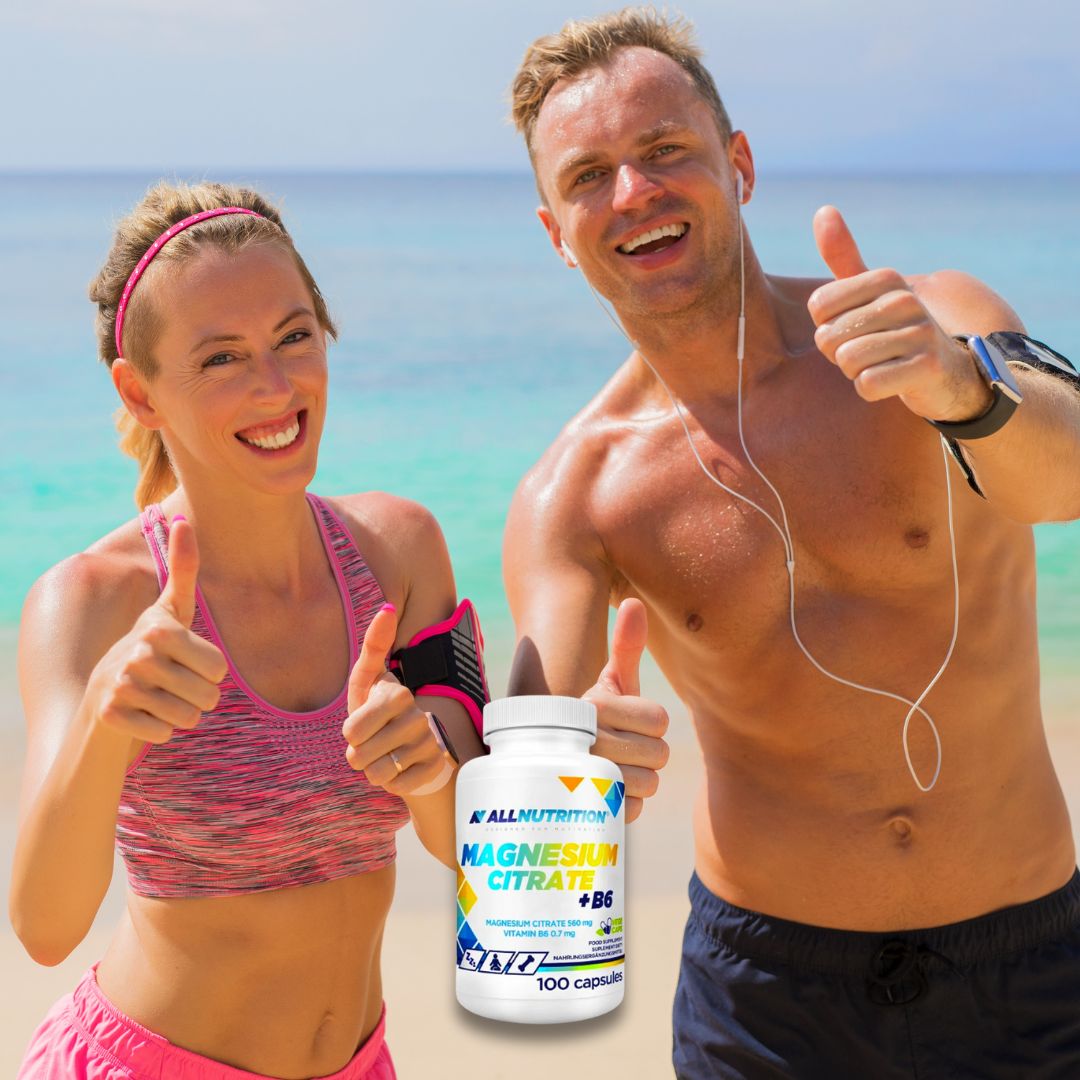 Magneziu Citrat + B6 activă (P-5-P). Energie, vitalitate, echilibru.