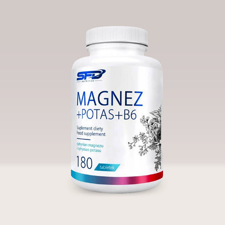 Magneziu, Potasiu și B6: Energie, claritate și odihnă profundă.