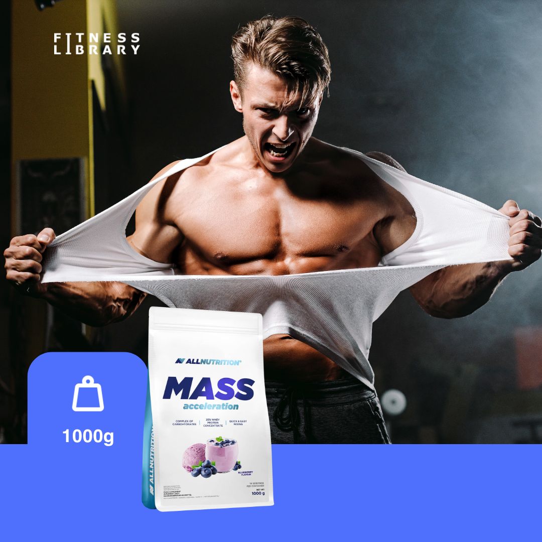 Gainer Mass Acceleration: Creștere musculară rapidă și recuperare optimă pentru o siluetă impunătoare.