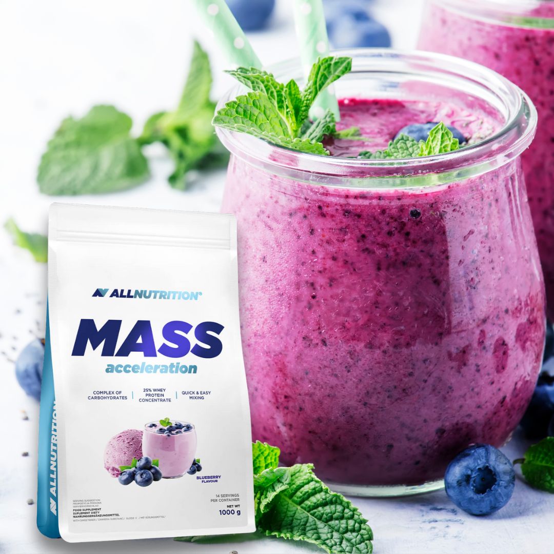 Gainer Mass Acceleration: Creștere musculară rapidă și recuperare optimă pentru rezultate remarcabile.