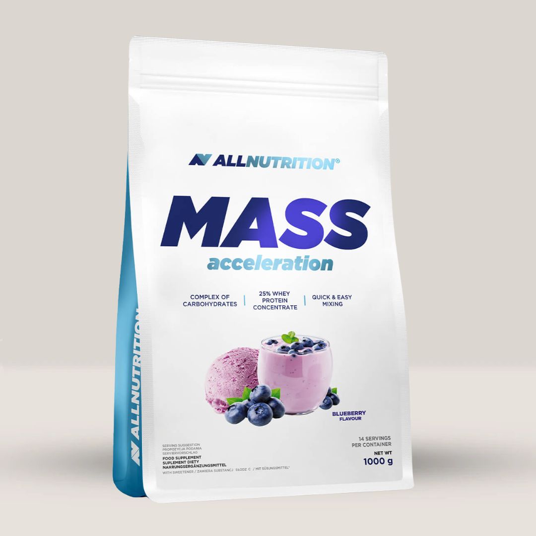 Gainer Mass Acceleration: Creștere musculară explozivă și energie maximă pentru silueta ideală.