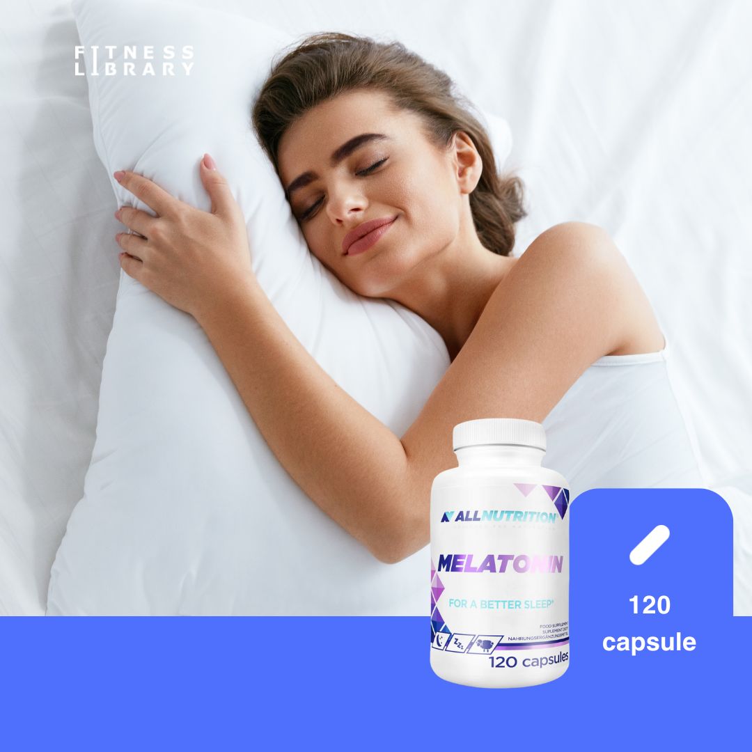 Somn profund, energie reînnoită cu Melatonină Better Sleep. Trezește-te revitalizat!