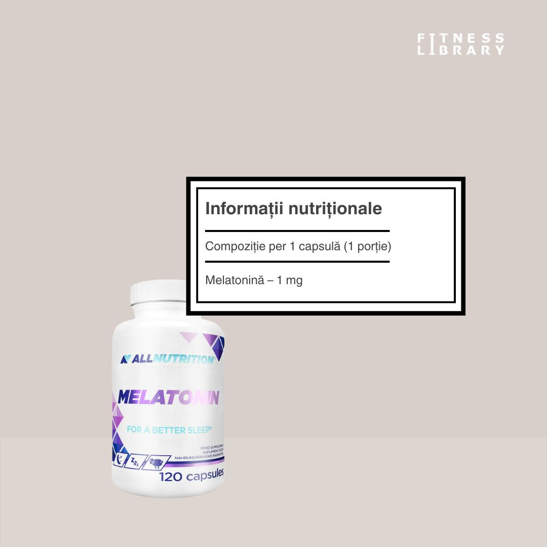 Somn profund, regenerator cu Melatonină Better Sleep. Trezește-te revitalizat, plin de energie și claritate.