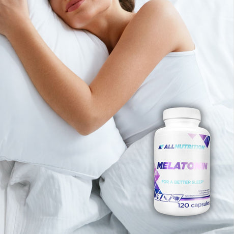 Somn profund, regenerator cu Melatonină Better Sleep. Trezește-te revitalizat, gata pentru o nouă zi!