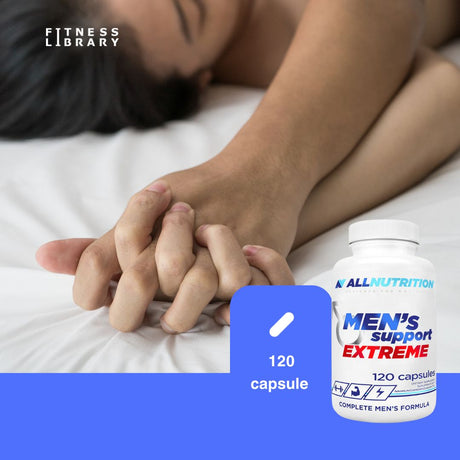 Energie neobosită și vitalitate amplificată cu Men's Support Extreme de la ALLNUTRITION. Atinge performanța absolută!