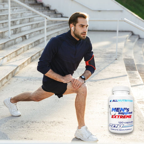 Energie primordială. Performanță de vârf. Men's Support Extreme - ALLNUTRITION.